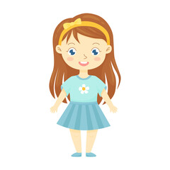 Cute little girl