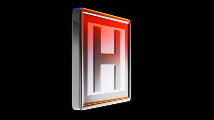 Medical icon - 3D Illustration