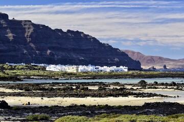 Fischerdorf auf Lanzarote