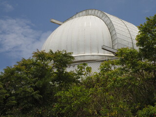 Okinawa,Japan - May 23, 2021: Ishigakijima Astronomical Observatory at Ishigaki island, Okinawa,...