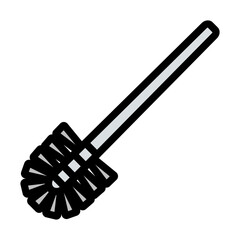 Toilet Brush Icon