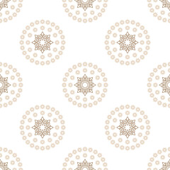 Seamless unique pattern abstract and nature