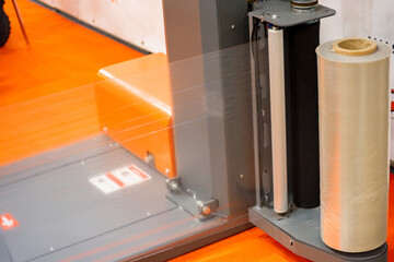 Equipment for the production of stretch films