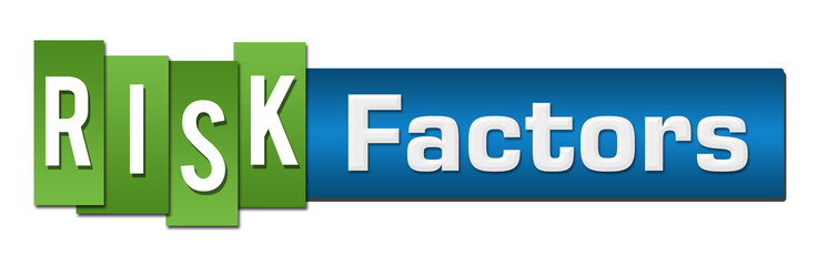 Risk Factors Blue Green Stripes Bar 