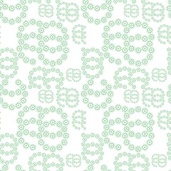 Seamless unique pattern abstract and nature