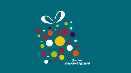 joyeux anniversaire