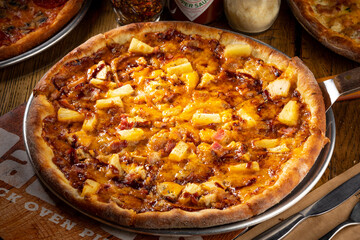 bbq chicken pizza