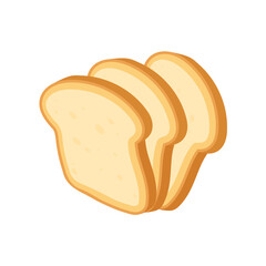 Bread vector. bread symbol. wallpaper. free space for text. bread logo design.