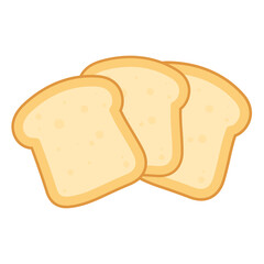 Bread vector. bread symbol. wallpaper. free space for text. bread logo design.