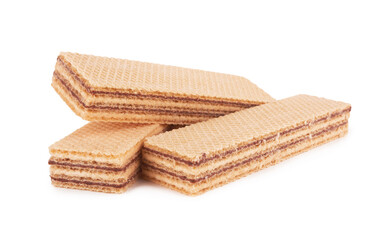 wafers on white