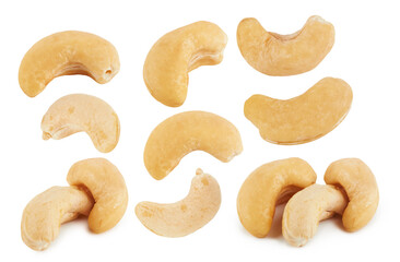  Cashew nuts isolated