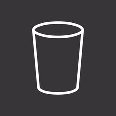 Water glass icon