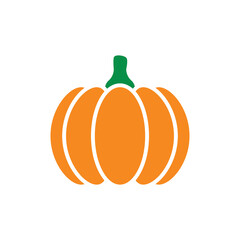 Pumpkin flat icon