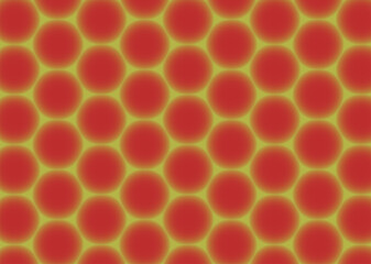 Red round pattern. Abstract background for beautiful gift wrapping paper or wallpaper. Vector illustration
