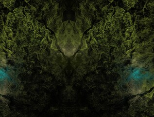 Imaginatory fractal background generated Image