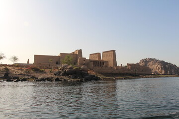 Fototapeta premium a temple in egypt