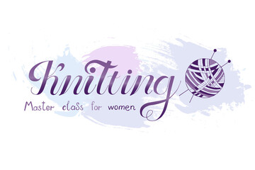 Vector illustration for the master class 