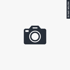 Camera, premium quality flat icon