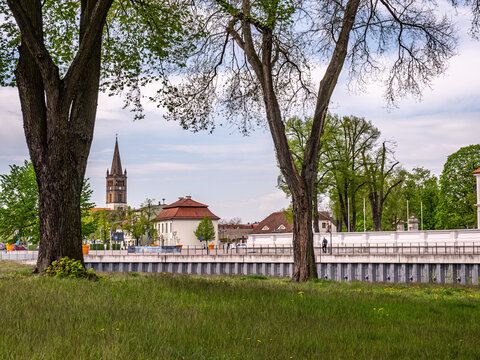 Blick auf Oranienburg in Brandenburg