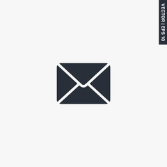 Envelope, premium quality flat icon