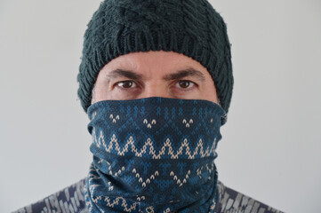 Middle Eastern Militant Man