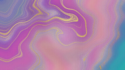 Pastel Marble Texture with Gold Glitter for background