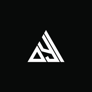 D Y I letter logo creative design. DYI icon