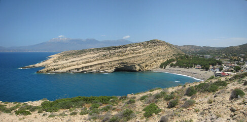 Im Herzen von Kreta: Matala