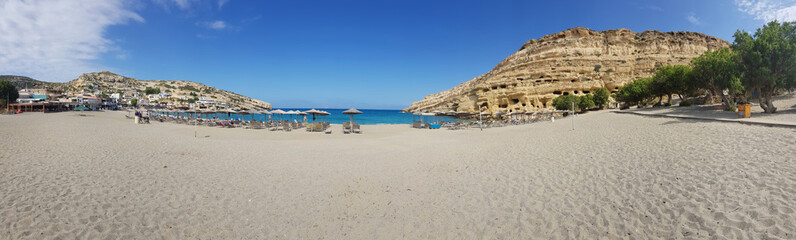 Im Herzen von Kreta: Matala