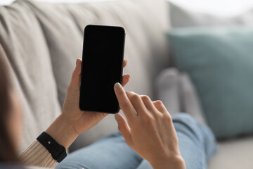 Smartphone control, modern gadgets and social networks