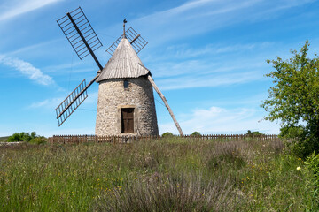 Moulin de Saint-Pierre-de-la-Fage - Département de l'Hérault en région Occitanie