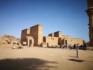 a temple in egypt