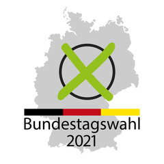 Wahl Deutschland grün
