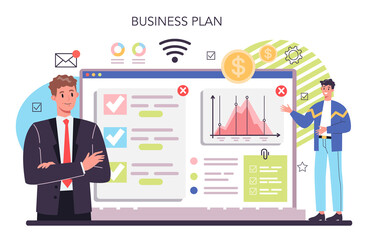 Directors board online service or platform. Business planning