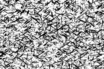 Rough backdrop. Damaged illustration. Abstract modern scratched background template. Dirty cover. 