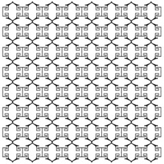 Luxury design Ornaments, Aztecs pattern background