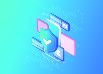 Antivirus. Online computing. Internet database, backup server. Programming equipment. Limited access, control pass, privacy settings. Database with cloud server.Development of applications. Web banner