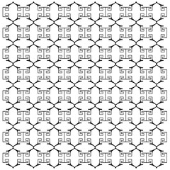 Luxury design Ornaments, Aztecs pattern background