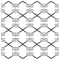 Luxury design Ornaments, Aztecs pattern background