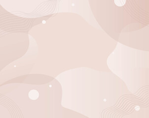 Pink Background With Line And Blur, Vector Illustration