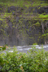Mesa Falls Yellowstone (late summer)