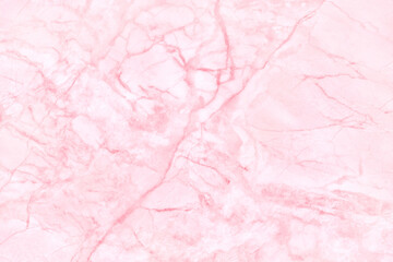 Pink marble top-view texture background in seamless glitter pattern.