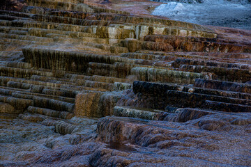 Yellowstone Mammoth Hot Springs