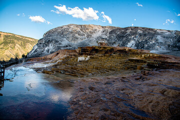 Yellowstone Mammoth Hot Springs