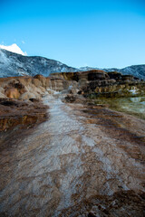 Yellowstone Mammoth Hot Springs