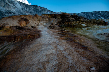 Yellowstone Mammoth Hot Springs