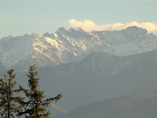 Mountain. Monumental, beautiful and picturesque. They are a supportive of the sky. Great and...
