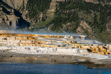 Yellowstone Mammoth Hot Springs