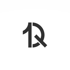 Intial 1q Logo Simple And Elegant