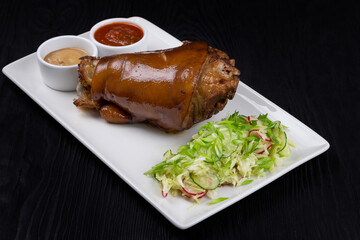 Roast Pork Knuckle